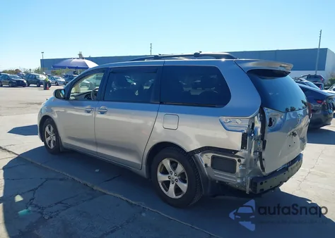 2012 Toyota Sienna Le V6 8 Passenger from USA, damaged, VIN 5TDKK3DC7CS204594